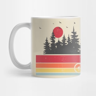 Cycling for Nature Lovers Mug